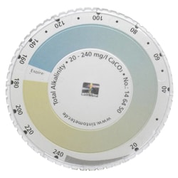 Lovibond™ Aqua Comparitor Color Discs: Alkalinity, Total