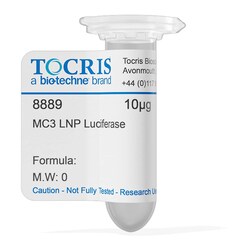 Tocris Bioscience MC3 LNP Luciferase 10 &mu;g | Buy Online | Tocris Bioscience&trade; | Fisher Scientific