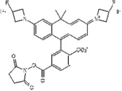 Tocris Bioscience Janelia Fluor 585, NHS ester 1 mg | Buy Online | Tocris Bioscience&trade; | Fisher Scientific