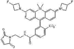 Tocris Bioscience™ Janelia Fluor™ 635, Maleimide