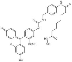 Tocris Bioscience SAHA-FITC 50 &mu;g | Buy Online | Tocris Bioscience&trade; | Fisher Scientific