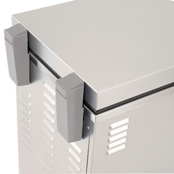 Elma Hinged Lids for Elmasonic Xtra ST Ultrasonic Cleaner:Glassware Washers