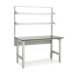 Treston™ Cornerstone Frame with Two Shelves