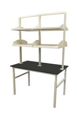 Treston™ Counter Mounted Uprights Extension Bay