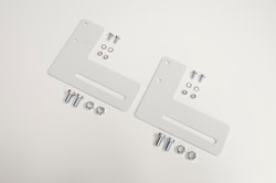 Treston™ Power Rail Mounting Brackets for Mounting to Rear Case