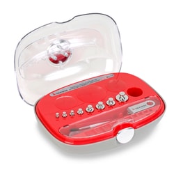 Troemner™ 50 g-1 g Analytical Precision UltraClass Weight Set with NVLAP Accredited Certificate