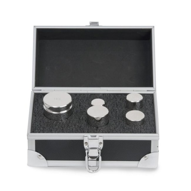 Troemner Stainless Steel Electronic Balance Calibration Weights Sets