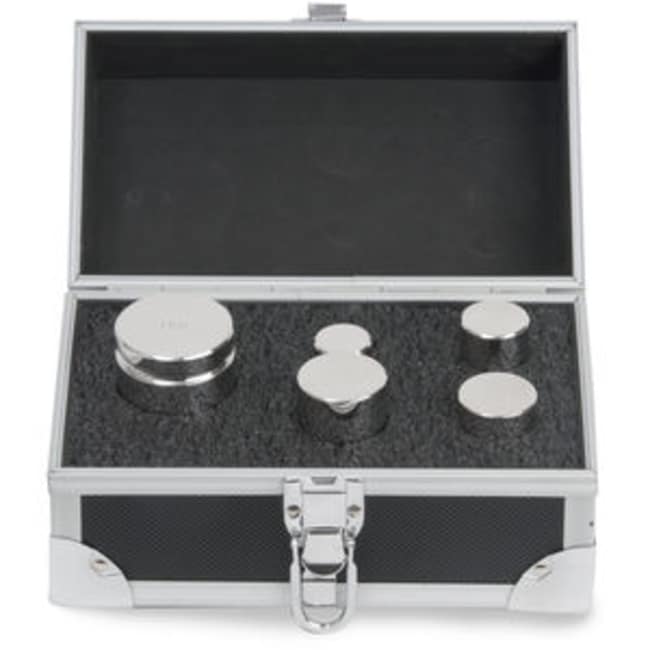 Troemner Stainless Steel Electronic Balance Calibration Weights SetsBalances Fisher Scientific