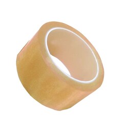 Ruban Adhésif Transparent 19mm X 33m - Lot De 8 Rouleaux - Qualité Bureau Et Maison - Scellotape Solide