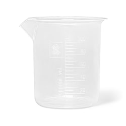 United Scientific Beakers, New Style, PP 100 mL | Buy Online | United Scientific&trade; | Fisher Scientific