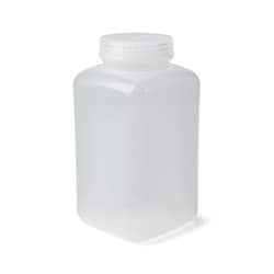 United Scientific™ UniStore Wide Mouth Square Bottles PPCO