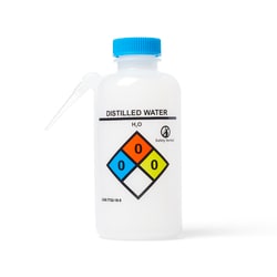 United Scientific™ UniSafe™ Unitary Wash Bottles, 4-color, LDPE