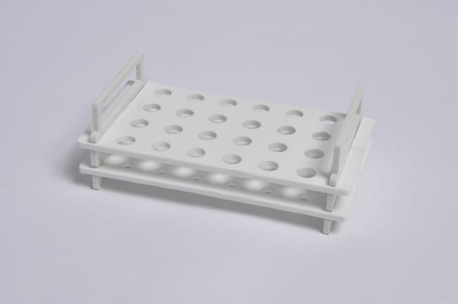 United Scientific Polycarbonate Rack for Microcentrifuge Tubes 24 | Buy ...