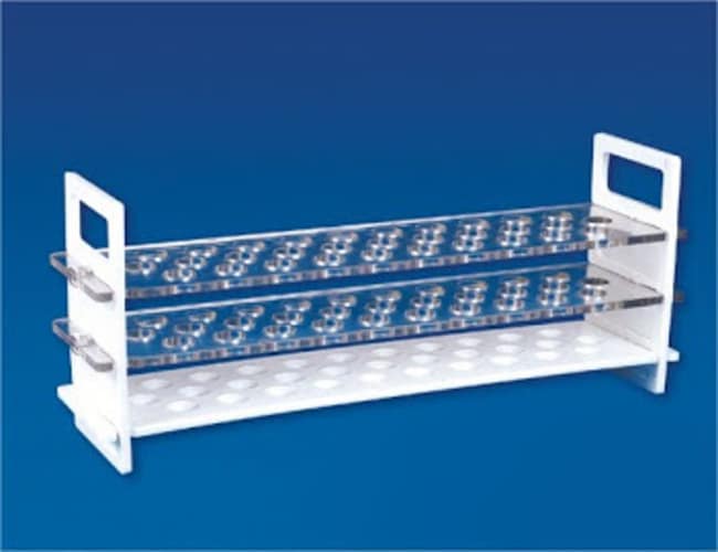 United Scientific Polycarbonate Test Tube Basket:Racks:Tube Racks ...