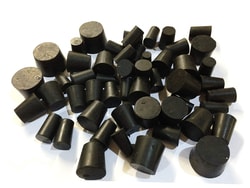 United Scientific™ Rubber Solid Stoppers