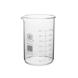 United Scientific Borosilicate Glass Low Form Beakers