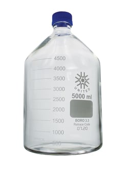 United Scientific Media/Storage Bottles 5000 mL | Buy Online | United Scientific&trade; | Fisher Scientific