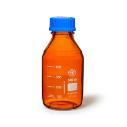 United Scientific Media/Storage Bottles, Amber 500 mL | Buy Online | United Scientific&trade; | Fisher Scientific