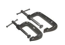 United Scientific C-clamp C-clamp; Size: 6 in. (Opening); Color: Black;