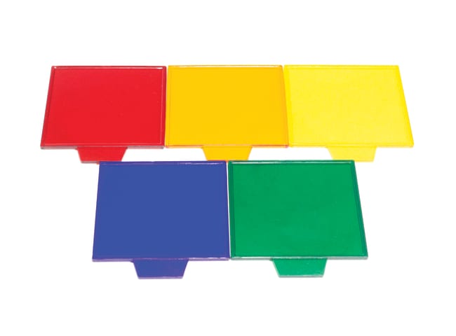 United Scientific Supplies Colored Light Filter Set Set of 5 | Buy ...