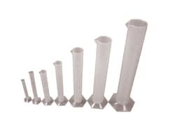United Scientific™ Polypropylene Graduated Cylinder Set of 7