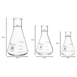 United Scientific Advanced Glassware Set of 9