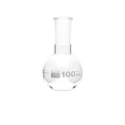 United Scientific Boiling Flasks, Flat Bottom, Ground Glass Joint, Borosilicate Glass 100 mL | Buy Online | United Scientific&trade; | Fisher Scientific