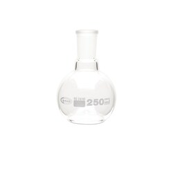 United Scientific Supplies Boiling Flasks, Flat Bottom, Ground Glass Joint, Borosilicate Glass