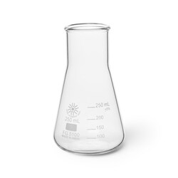 United Scientific Borosilicate Glass Wide Mouth Erlenmeyer Flask Erlenmeyer