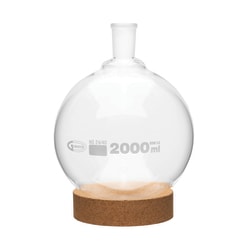 United Scientific Boiling Flasks, Round Bottom, Ground Glass Joint, Borosilicate