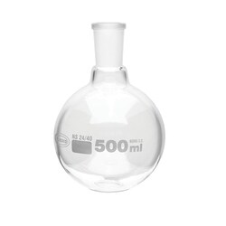 United Scientific Boiling Flasks, Round Bottom, Ground Glass Joint, Borosilicate Glass 500 mL | Buy Online | United Scientific&trade; | Fisher Scientific