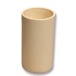 United Scientific Cylindrical High Alumina Crucible High Alumina Crucibles;