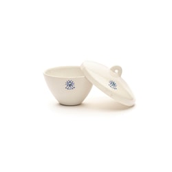 United Scientific Wide Form Crucible with Cover 50 mL | Buy Online | United Scientific&trade; | Fisher Scientific
