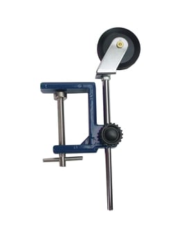 United Scientific&trade;&nbsp;Table Clamp Pulley, 50 mm, ABS Plastic