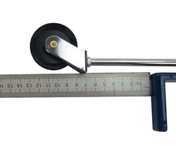United Scientific Table Clamp Pulley, 50 mm, ABS Plastic Diameter: 50 mm, Material: ABS Plastic | Buy Online | United Scientific&trade; | Fisher Scientific