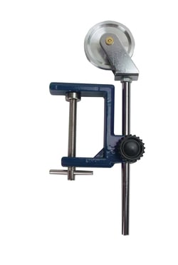 United Scientific&trade;&nbsp;Table Clamp Pulley, 50 mm, Aluminum