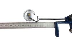 United Scientific Table Clamp Pulley, 50 mm, Aluminum Diameter: 50 mm, Material: Aluminum | Buy Online | United Scientific&trade; | Fisher Scientific