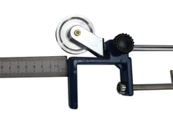 United Scientific Table Clamp Pulley, 50 mm, Aluminum Diameter: 50 mm, Material: Aluminum | Buy Online | United Scientific&trade; | Fisher Scientific