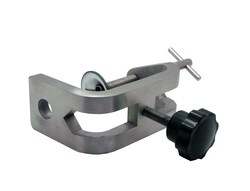 United Scientific Stainless Steel Table Clamp Includes: No Rod:Clamps and