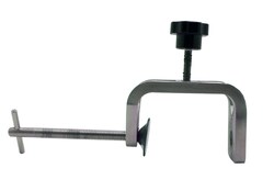 United Scientific Stainless Steel Table Clamp Includes: No Rod:Clamps and