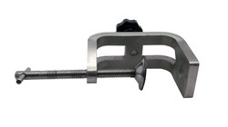 United Scientific Stainless Steel Table Clamp Includes: No Rod:Clamps and