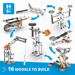 United Scientific&trade;&nbsp;Engino&trade; STEM Mechanics: Levers and Linkages