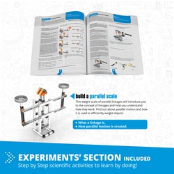 United Scientific&trade;&nbsp;Engino&trade; STEM Mechanics: Levers and Linkages