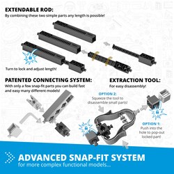United Scientific&trade;&nbsp;Engino&trade; STEM Mechanics: Levers and Linkages
