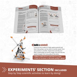 United Scientific&trade;&nbsp;Engino&trade; STEM Mechanics: Pulley Drives