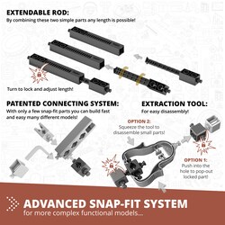 United Scientific&trade;&nbsp;Engino&trade; STEM Mechanics: Pulley Drives