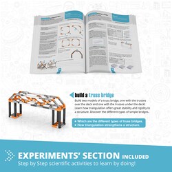 United Scientific&trade;&nbsp;Engino&trade; STEM Structures: Buildings and Bridges