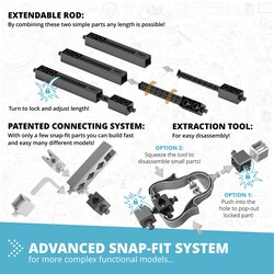 United Scientific&trade;&nbsp;Engino&trade; STEM Structures: Buildings and Bridges