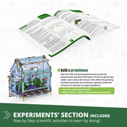 United Scientific&trade;&nbsp;Engino&trade; STEM Botanic Laboratory
