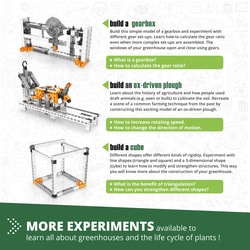 United Scientific&trade;&nbsp;Engino&trade; STEM Botanic Laboratory